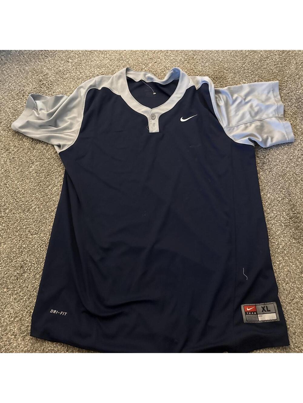 Nike Men's Navy and Blue Other-top